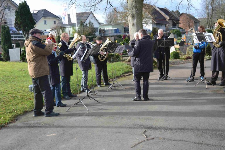 Gedenken an verstorbene Mitglieder
