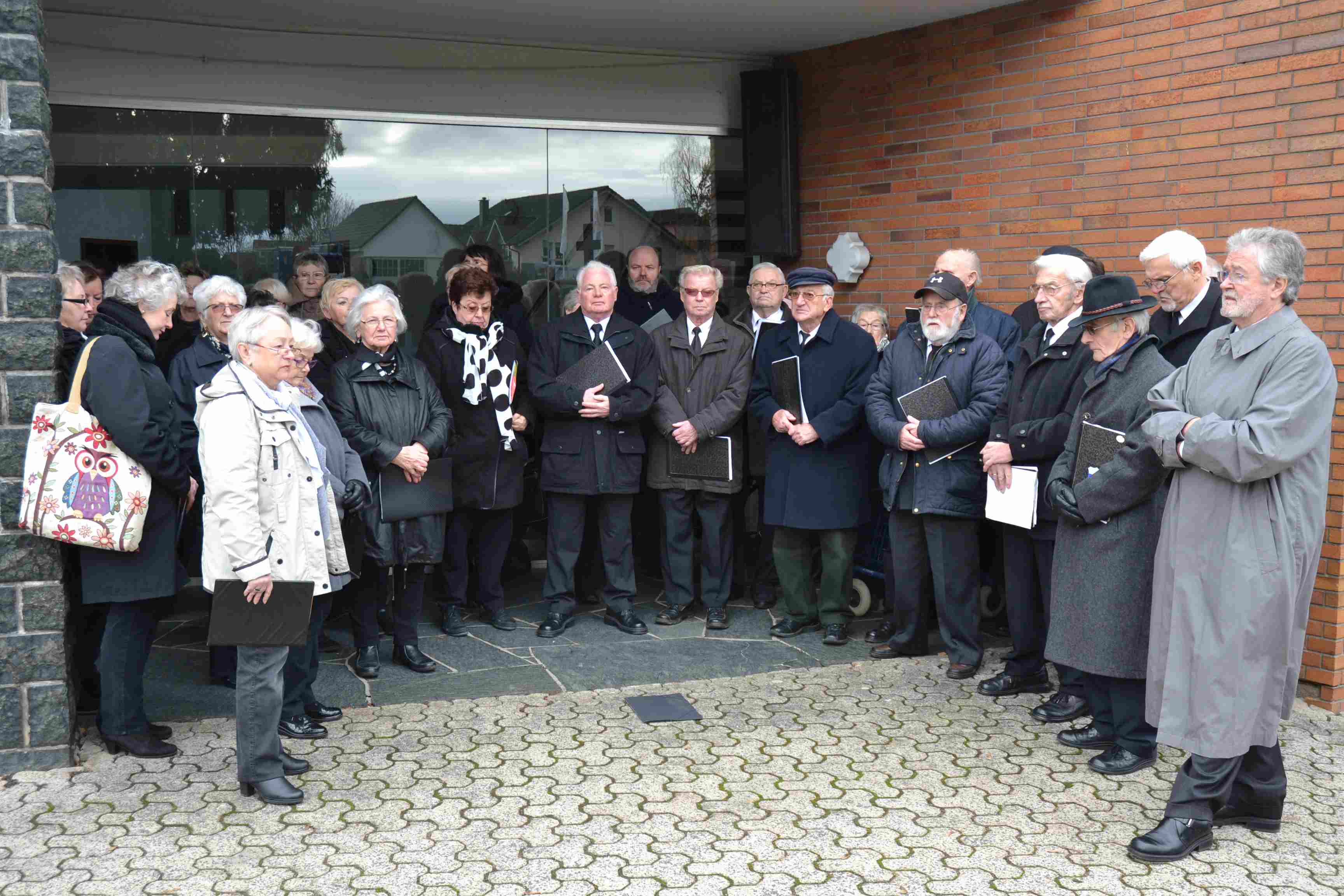 Gedenken der verstorbenen Mitglieder