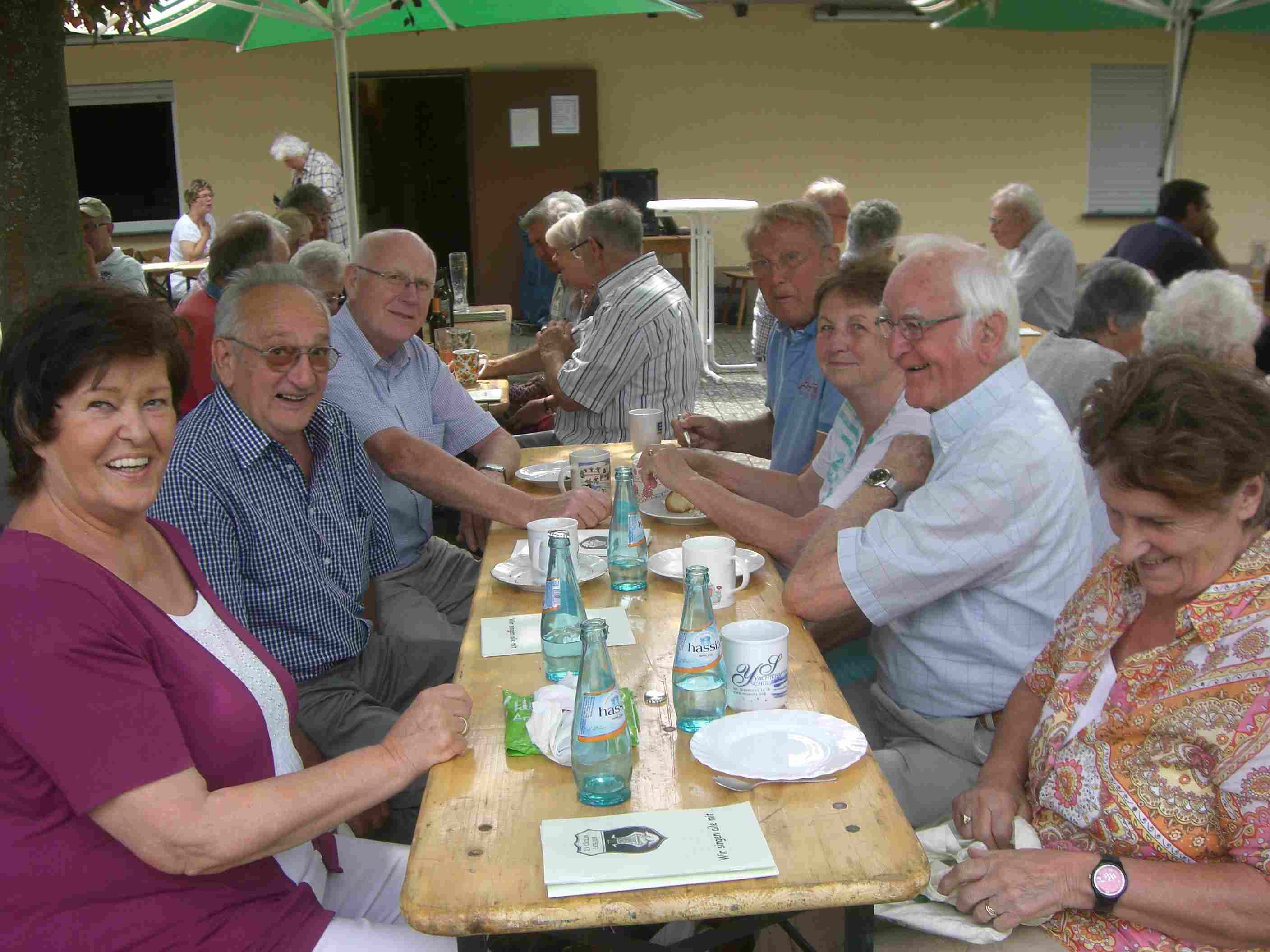 Sommergrillen am VGL-Heim