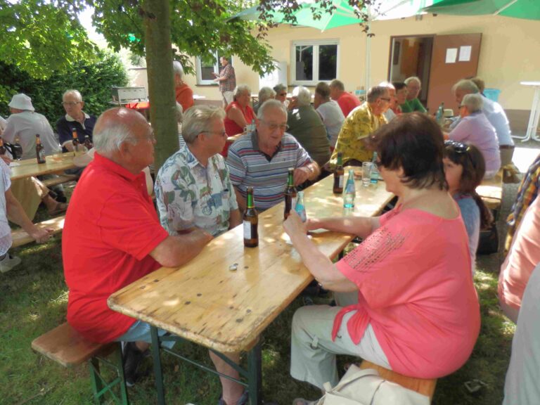 Sommergrillen am VGL-Heim