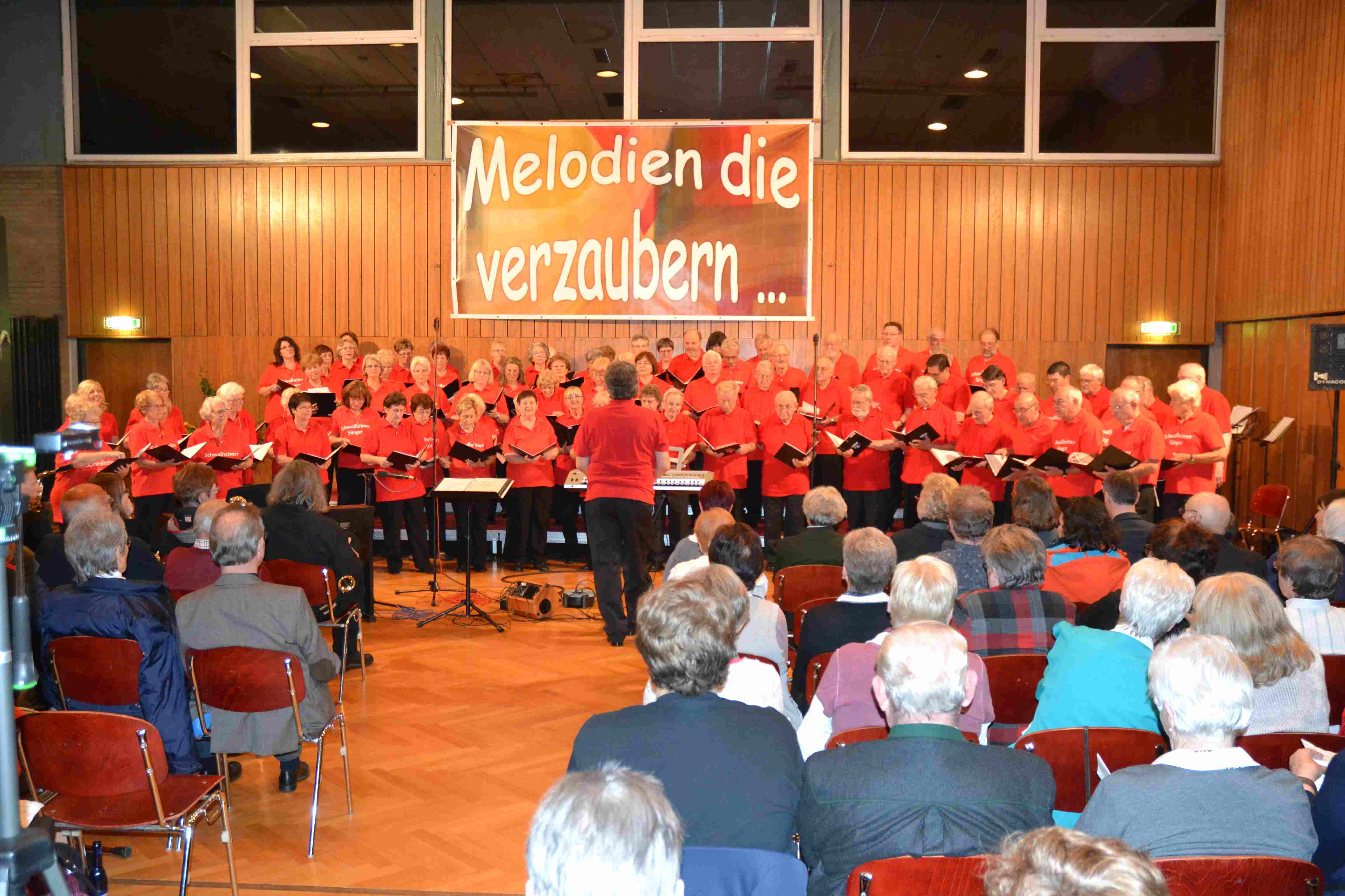 Chorkonzert im Bürgerhaus Lich