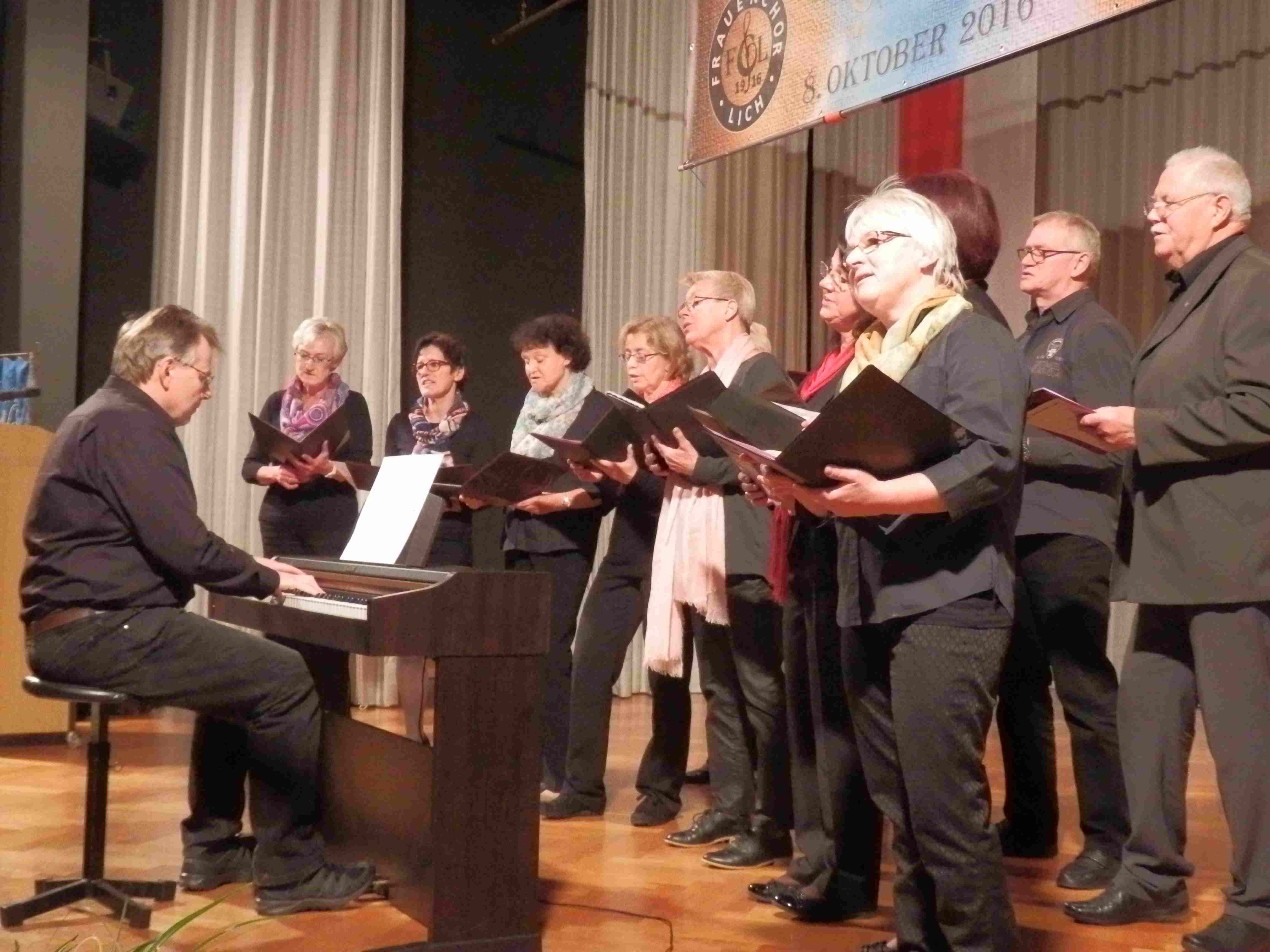 Festakt 100-Jahre „Frauenchor“ Lich