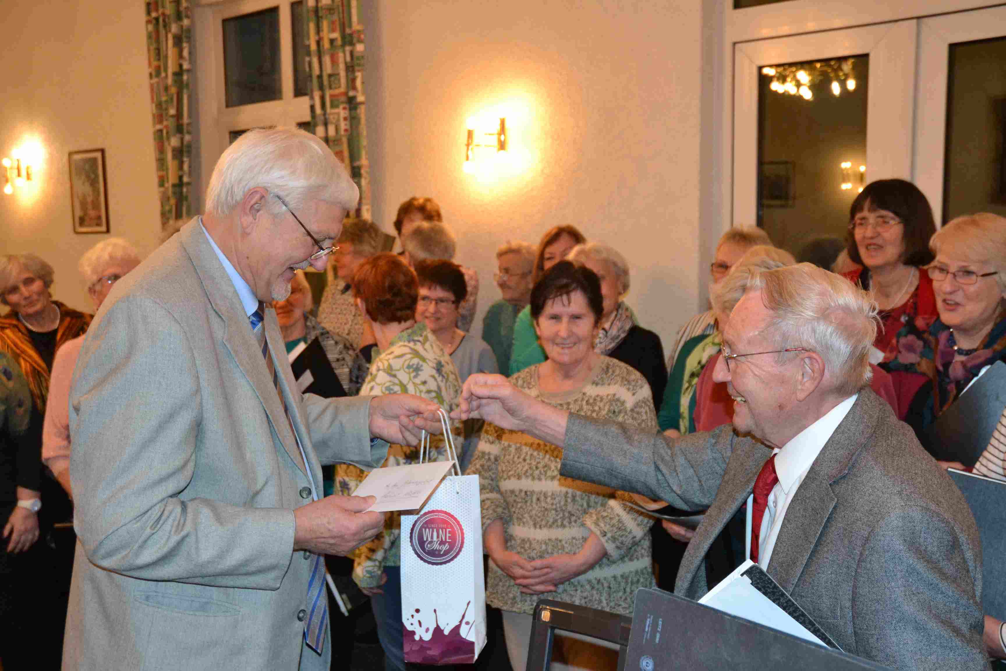 70. Geburtstag von Helmut Köstler