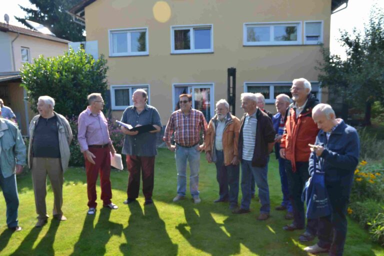 85. Geburtstag Friedel Lauer