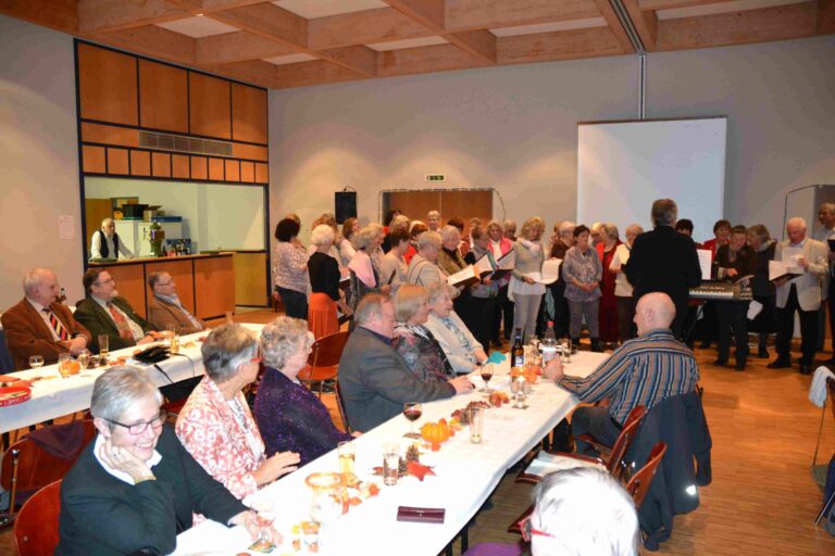 Herbstfest im Kultursaal des BDH
