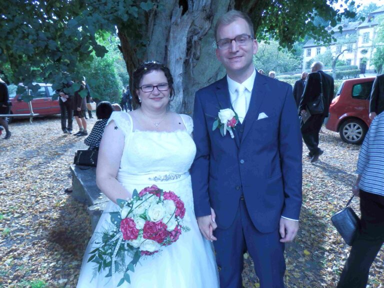 Kirchliche Trauung Annette und Michael Voith