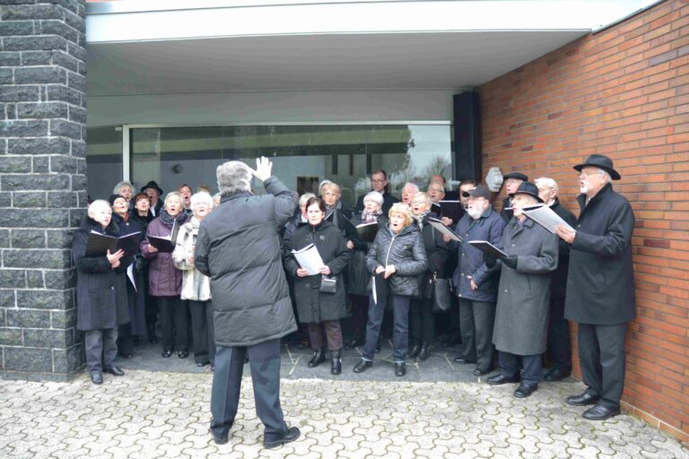 Gedenken an verstorbene Mitglieder