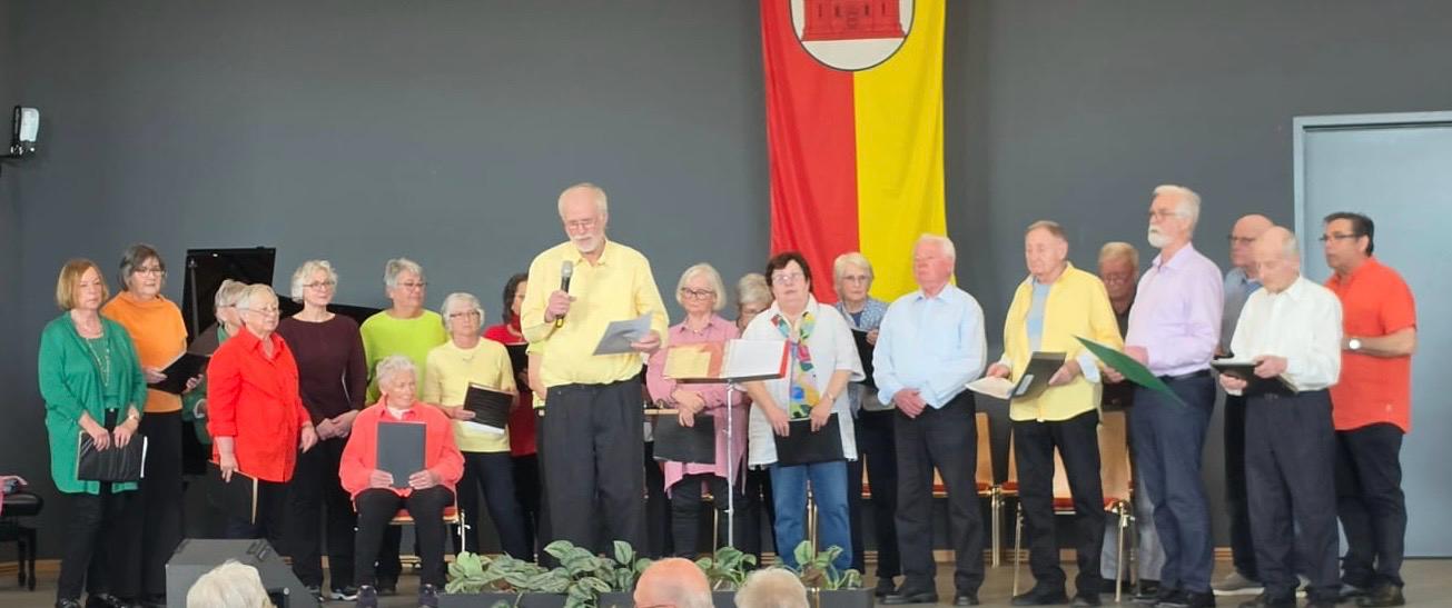 Auftritt am Seniorennachmittag